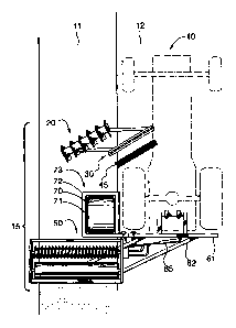 A single figure which represents the drawing illustrating the invention.